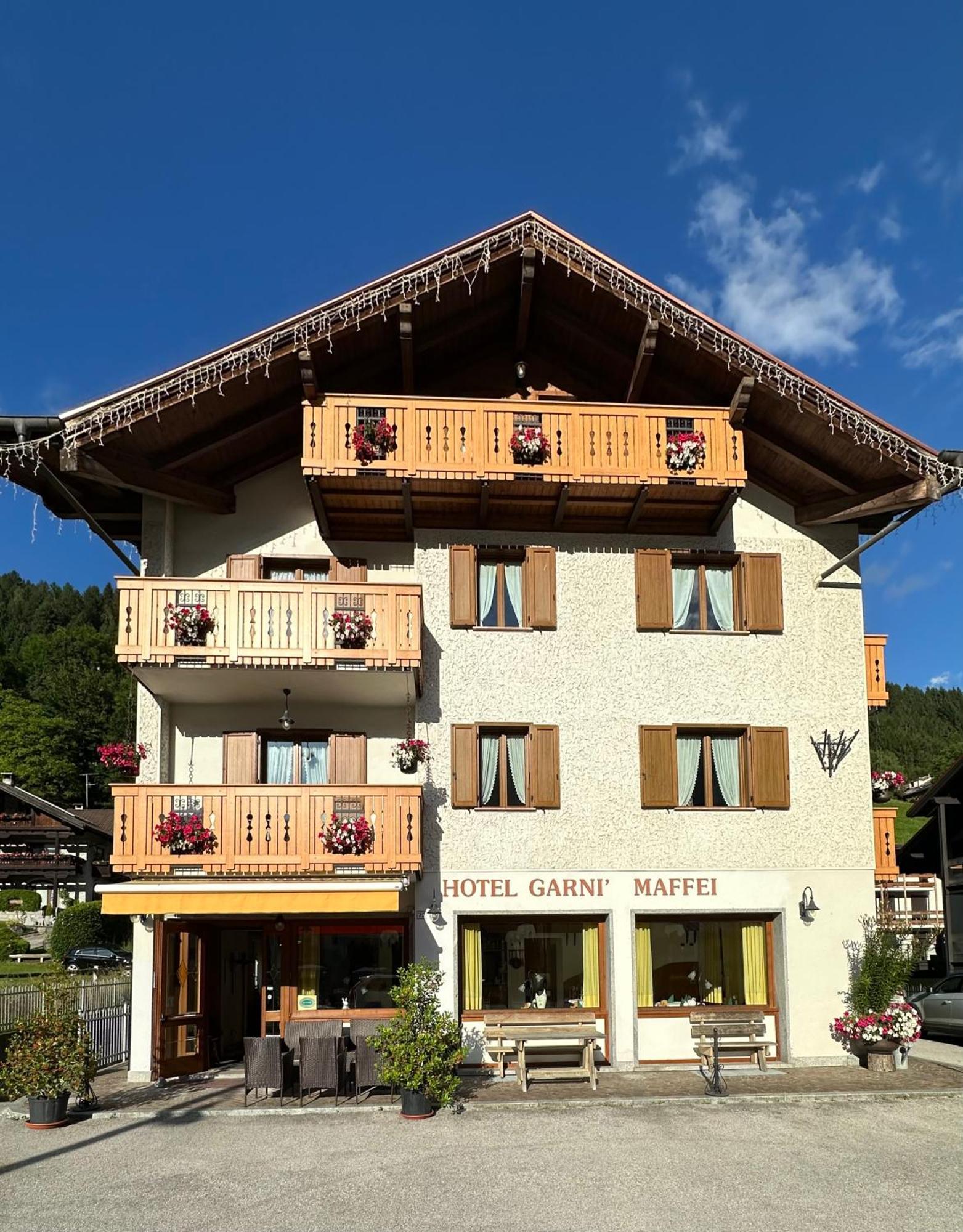 Hotel Garni Maffei Pinzolo Exterior photo